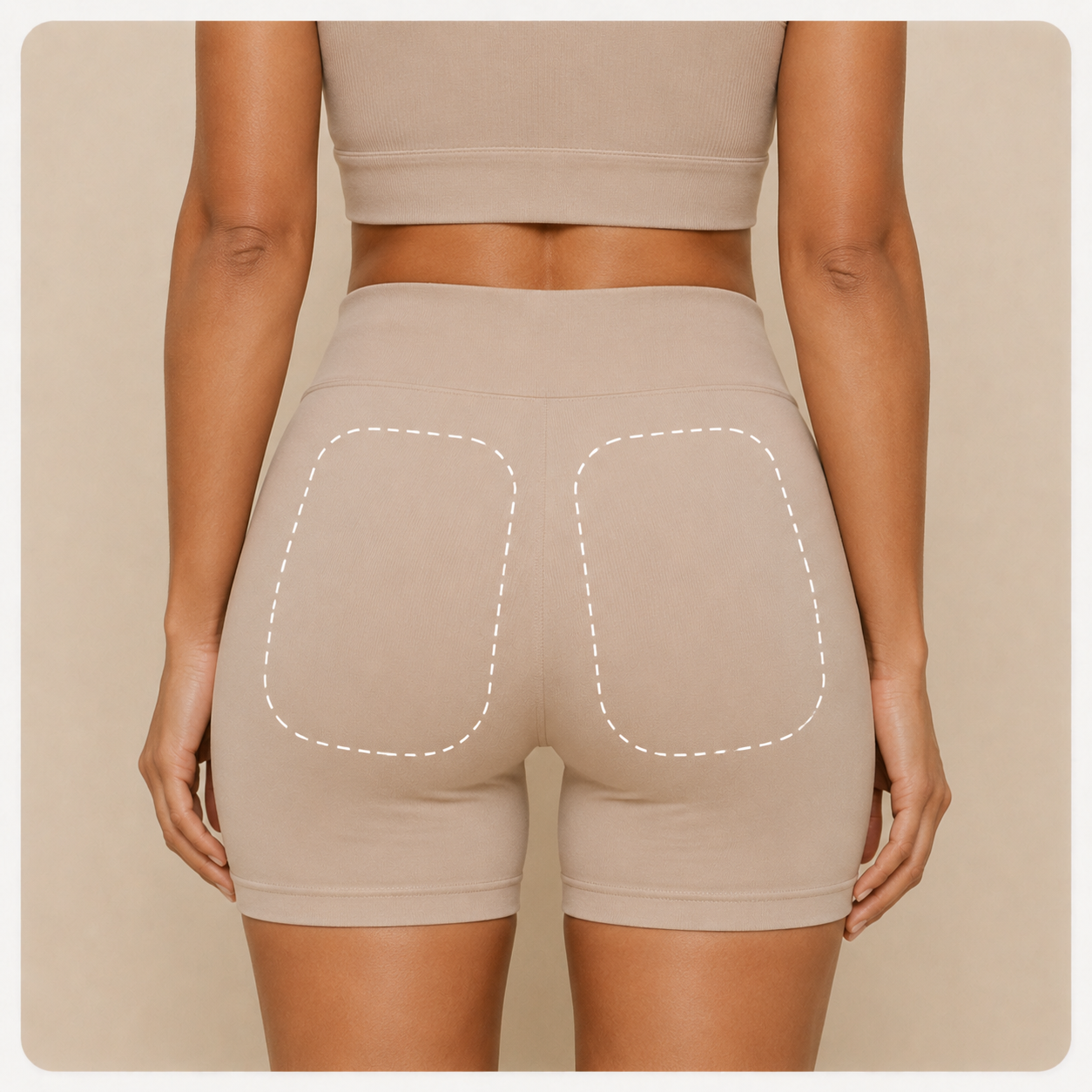 Buttocks(Bum cheeks)