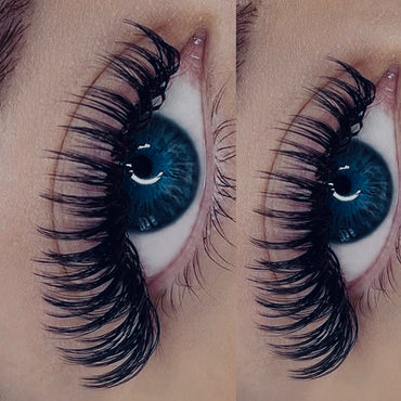 Wet Look Lashes