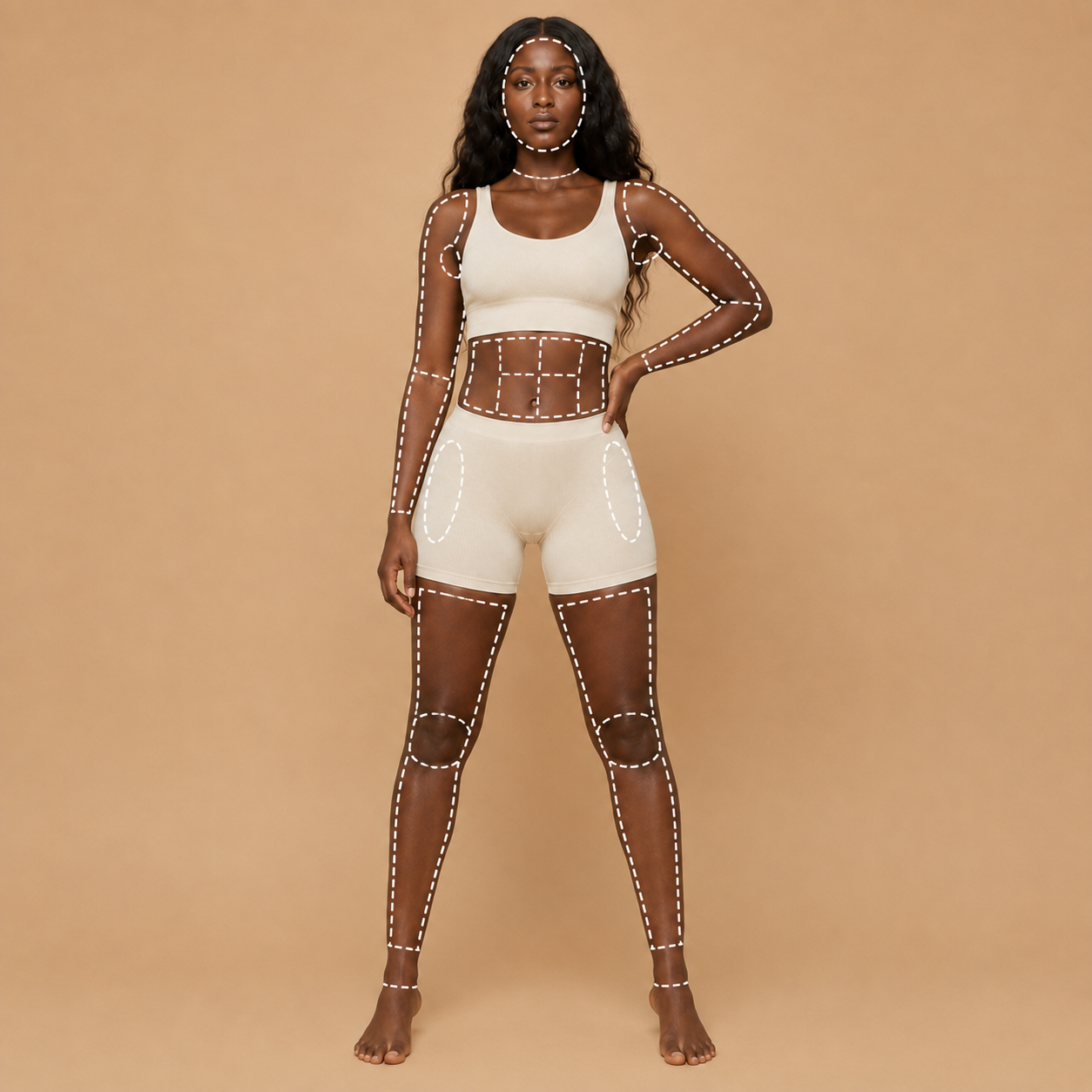 Full Body(Head to Toe)