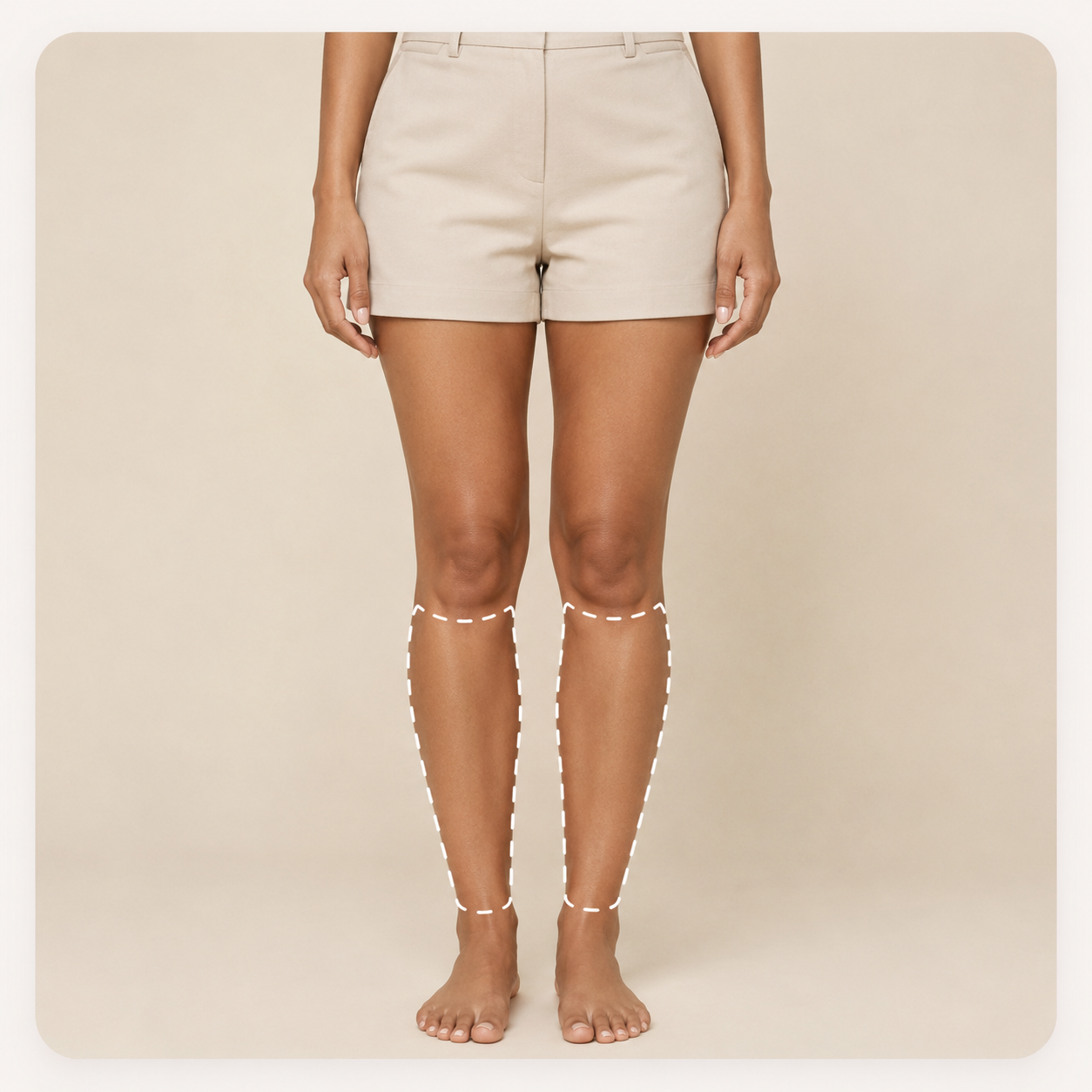 Half legs(Upper or Lower)
