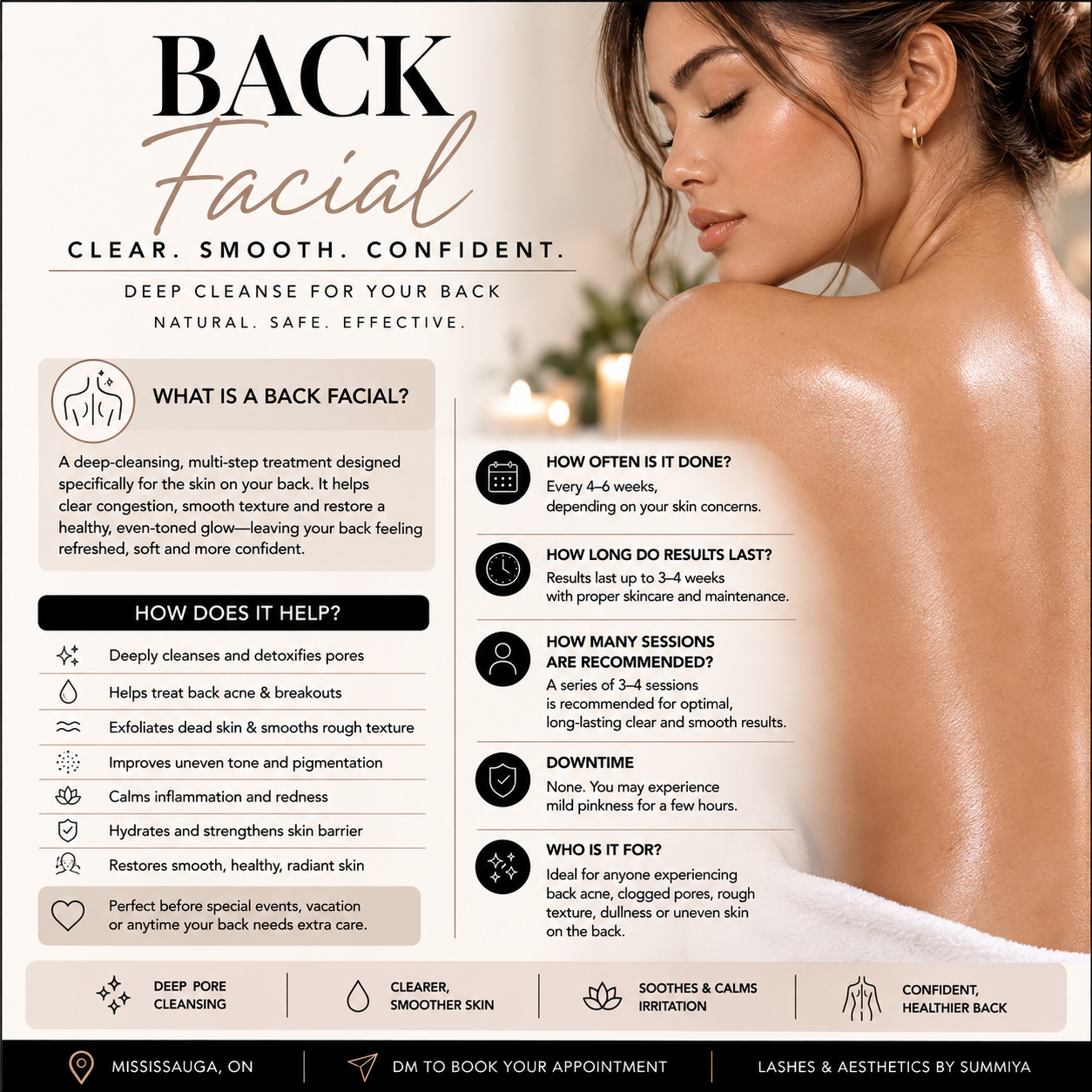 Bare back Bliss