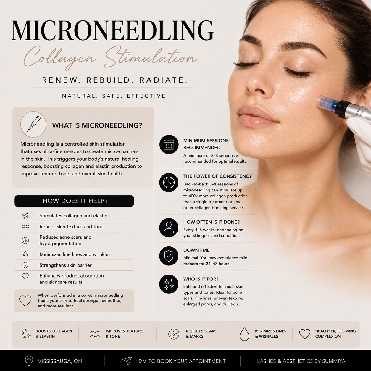 Microneedling