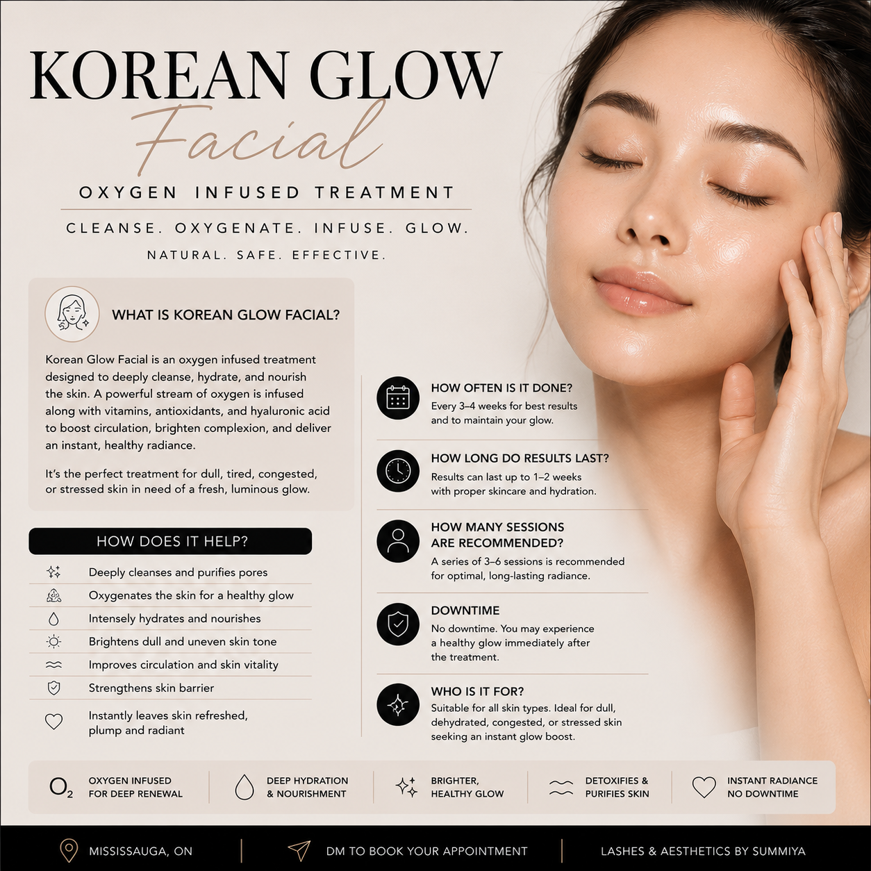 Korean glow Facial