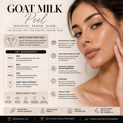 GOAT MILK PEEL