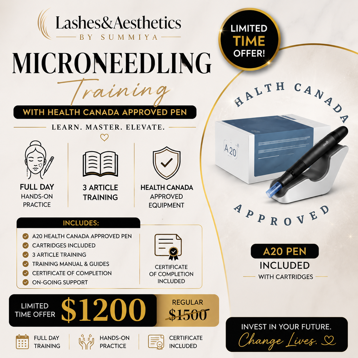 Advance Microneedling training