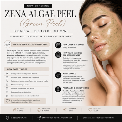 ZENA Algae Peel (Green Peel)