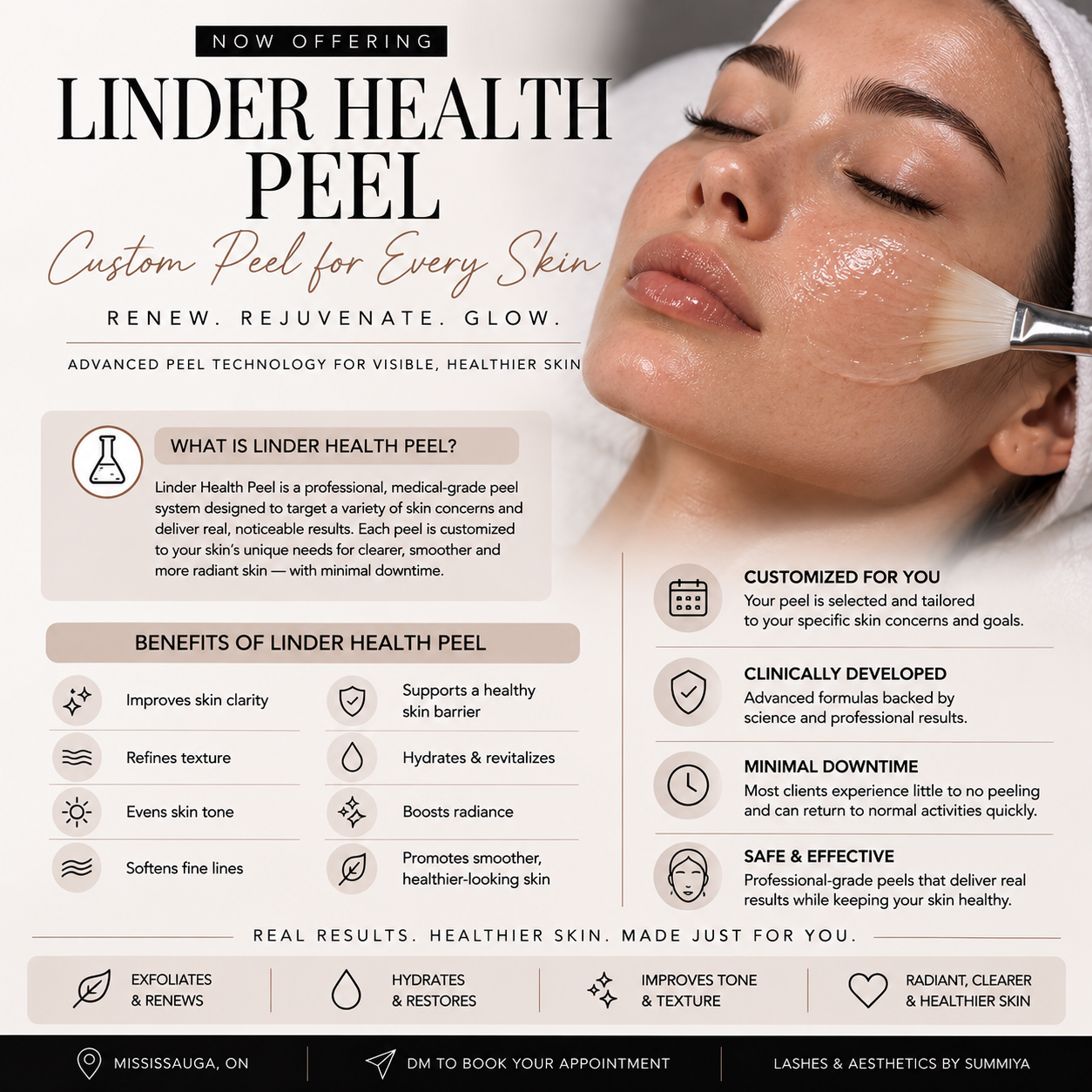 Linder Health Peels