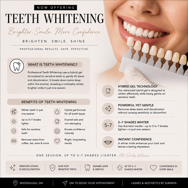 Teeth whitening