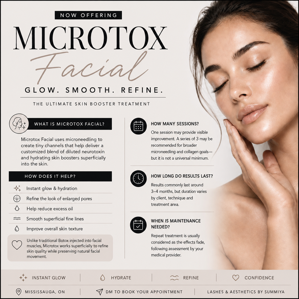 Microtox Facial